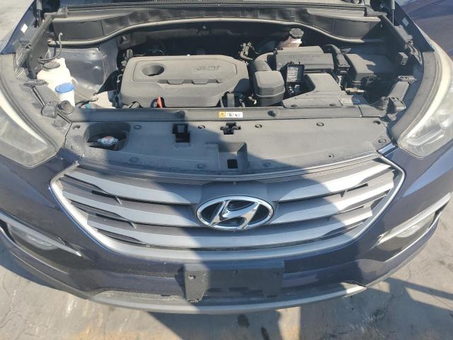 5XYZU3LB5JG507711 - 2018 HYUNDAI SANTA FE S BLUE photo 12