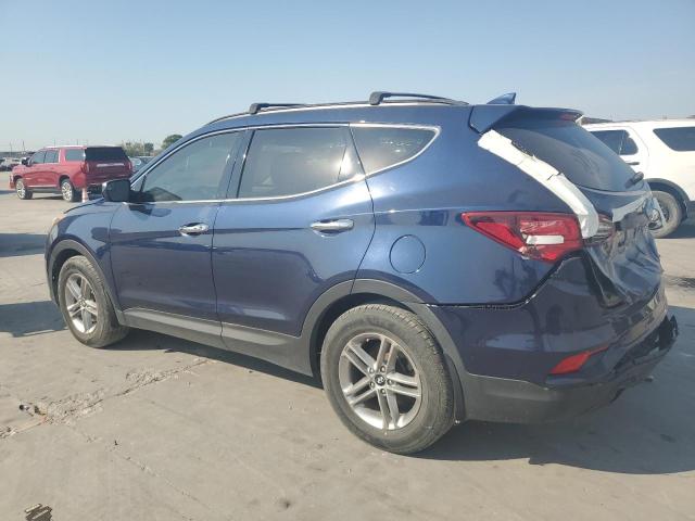 5XYZU3LB5JG507711 - 2018 HYUNDAI SANTA FE S BLUE photo 2