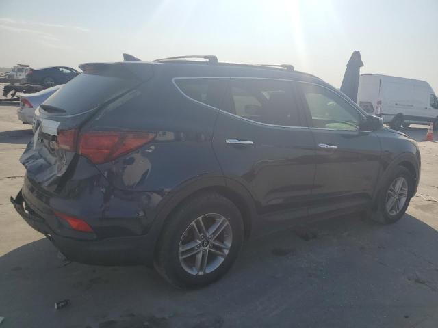 5XYZU3LB5JG507711 - 2018 HYUNDAI SANTA FE S BLUE photo 3
