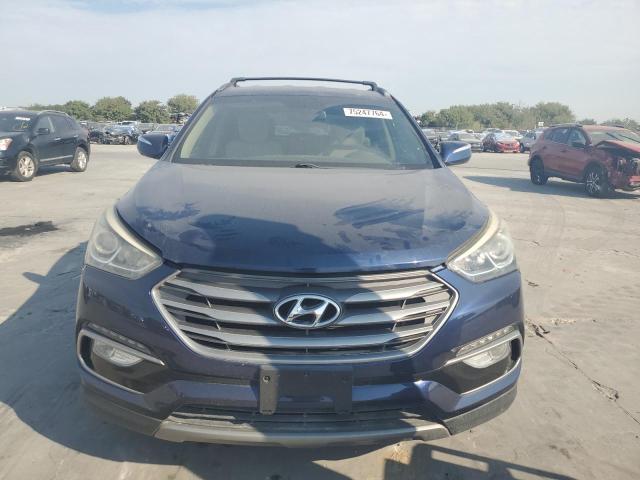 5XYZU3LB5JG507711 - 2018 HYUNDAI SANTA FE S BLUE photo 5