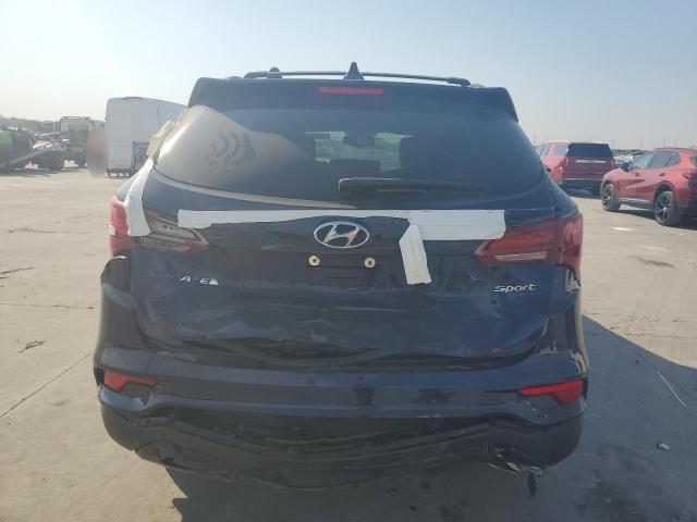 5XYZU3LB5JG507711 - 2018 HYUNDAI SANTA FE S BLUE photo 6