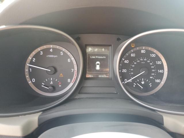 5XYZU3LB5JG507711 - 2018 HYUNDAI SANTA FE S BLUE photo 9