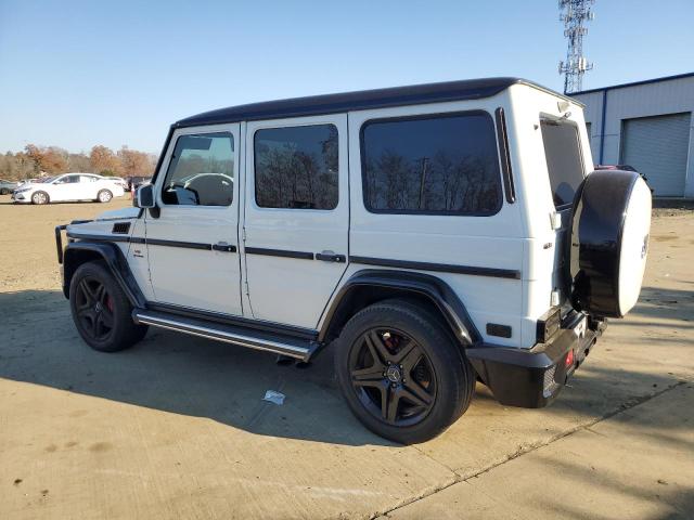 WDCYC7DF2DX208826 - 2013 MERCEDES-BENZ G 63 AMG WHITE photo 2