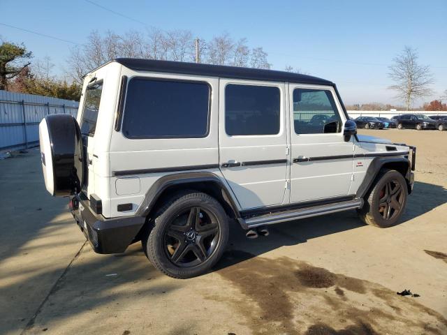 WDCYC7DF2DX208826 - 2013 MERCEDES-BENZ G 63 AMG WHITE photo 3