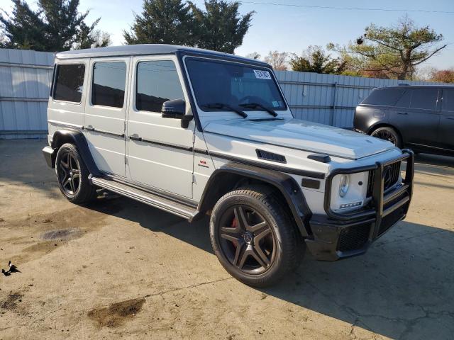 WDCYC7DF2DX208826 - 2013 MERCEDES-BENZ G 63 AMG WHITE photo 4