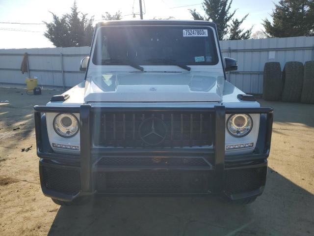 WDCYC7DF2DX208826 - 2013 MERCEDES-BENZ G 63 AMG WHITE photo 5