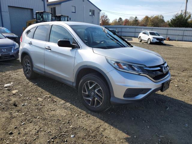 2HKRM4H41GH670938 - 2016 HONDA CR-V SE SILVER photo 4