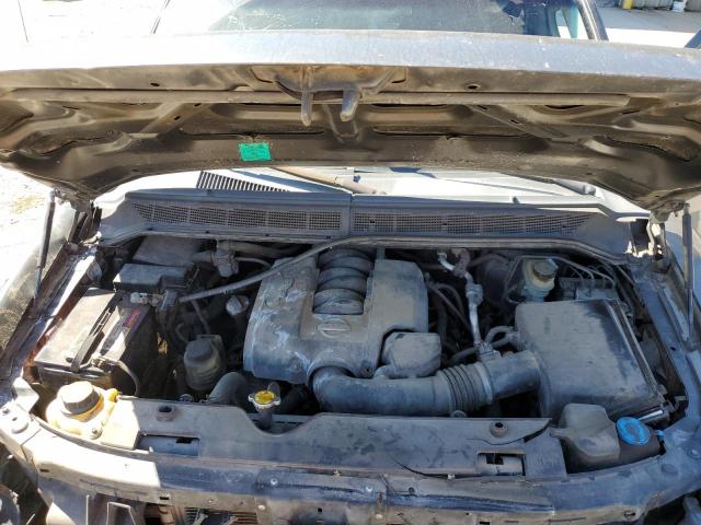 1N6BA06B95N526326 - 2005 NISSAN TITAN XE GRAY photo 11