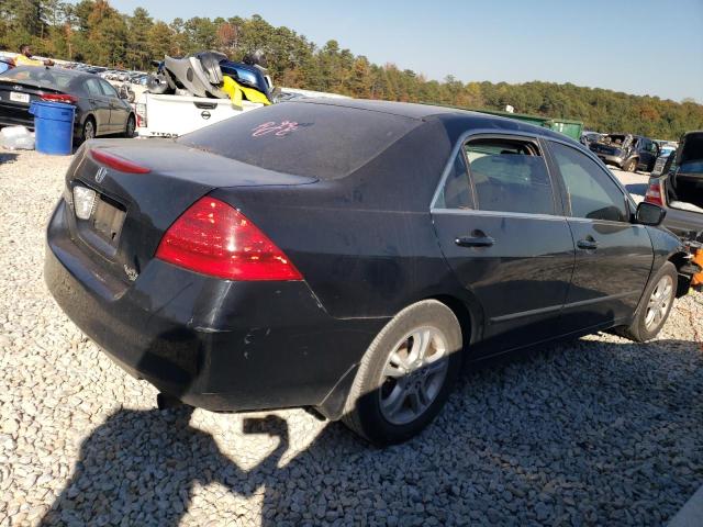 1HGCM56357A213158 - 2007 HONDA ACCORD SE BLACK photo 3