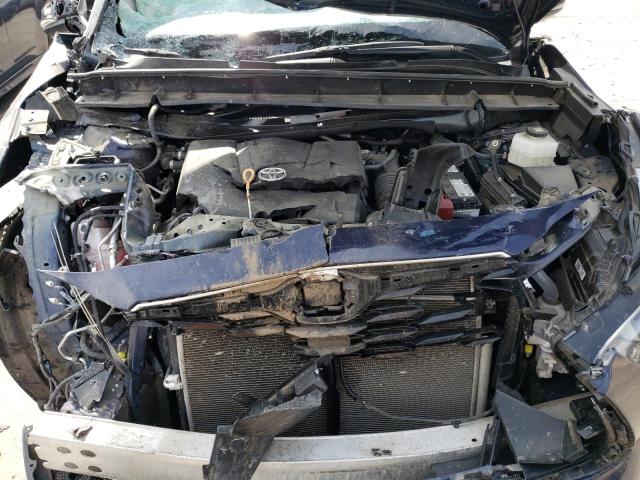 5TDHZRBH2NS570666 - 2022 TOYOTA HIGHLANDER XLE BLUE photo 12