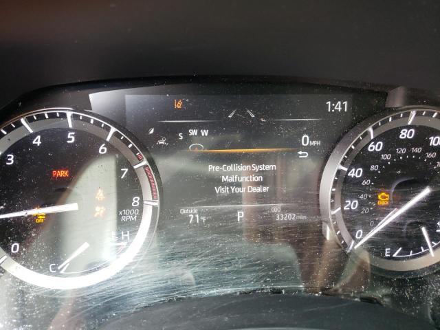 5TDHZRBH2NS570666 - 2022 TOYOTA HIGHLANDER XLE BLUE photo 9