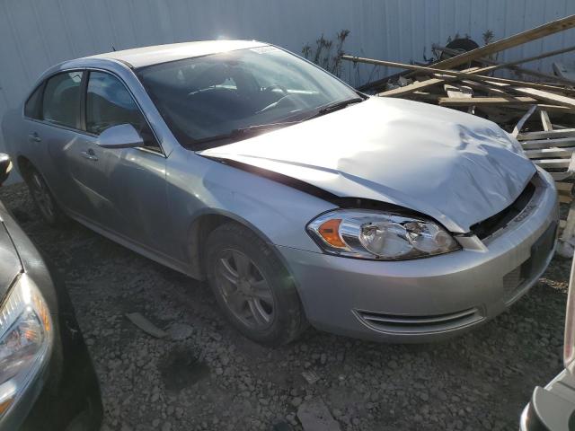 2G1WA5E33D1105240 - 2013 CHEVROLET IMPALA LS SILVER photo 4