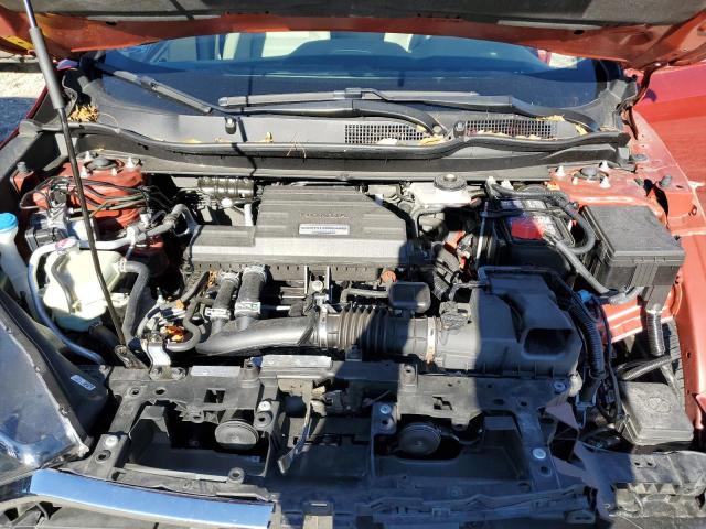 2HKRW2H51KH638393 - 2019 HONDA CR-V EX ORANGE photo 12