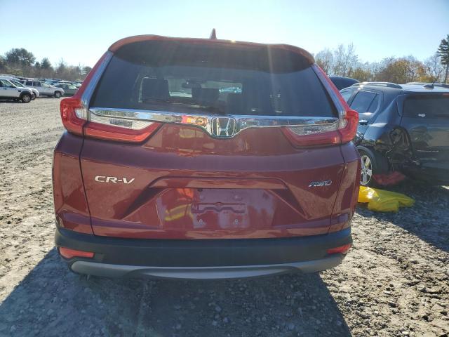 2HKRW2H51KH638393 - 2019 HONDA CR-V EX ORANGE photo 6