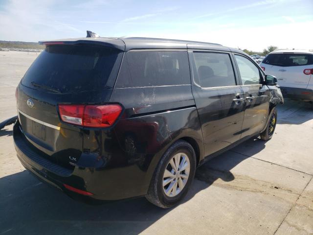 KNDMB5C16H6340016 - 2017 KIA SEDONA LX CHARCOAL photo 3