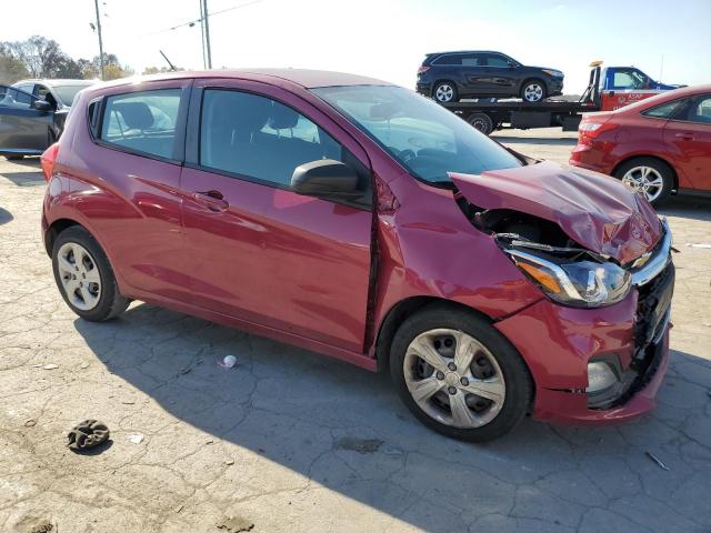 KL8CB6SA7LC405395 - 2020 CHEVROLET SPARK LS RED photo 4