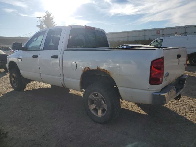 3D7KS28TX9G527927 - 2009 DODGE RAM 2500 WHITE photo 2