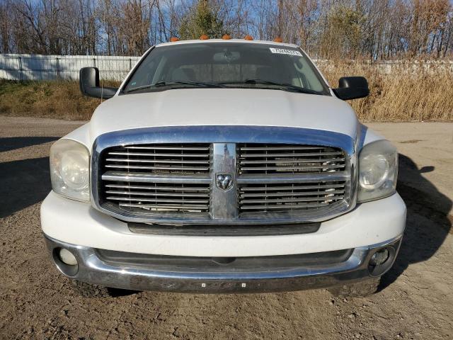 3D7KS28TX9G527927 - 2009 DODGE RAM 2500 WHITE photo 5