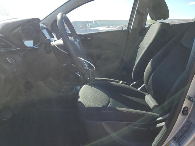 KL8CD6SA5MC220385 - 2021 CHEVROLET SPARK 1LT ვერცხლისფერი ფოტო 7