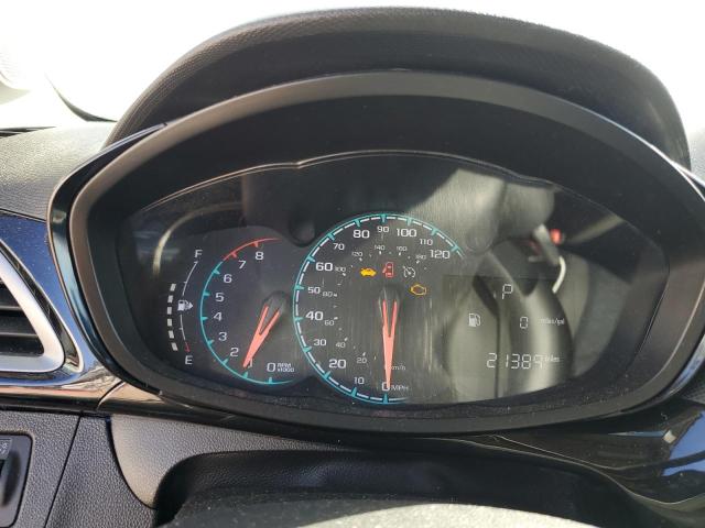 KL8CD6SA5MC220385 - 2021 CHEVROLET SPARK 1LT ვერცხლისფერი ფოტო 9