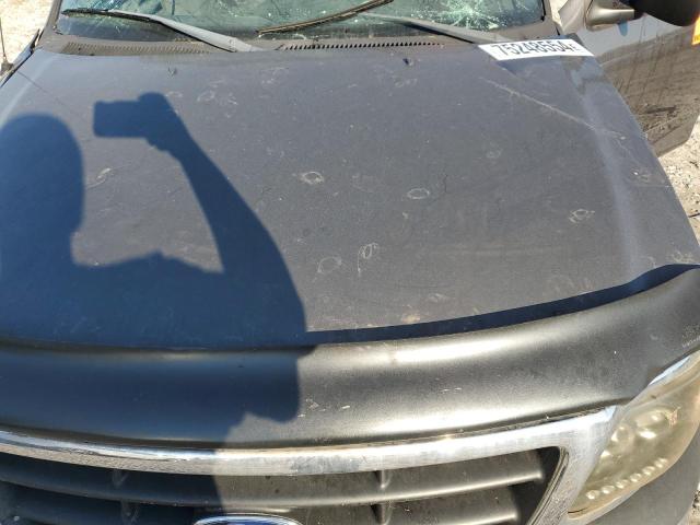 2FTRF18W12CA41575 - 2002 FORD F150 Gümüş foto 11