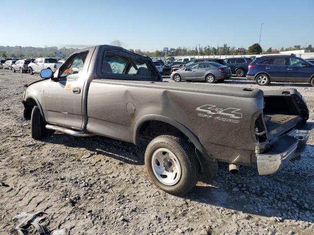 2FTRF18W12CA41575 - 2002 FORD F150 SILVER photo 2