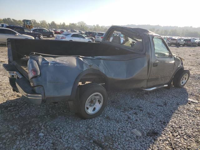 2FTRF18W12CA41575 - 2002 FORD F150 Gümüş foto 3