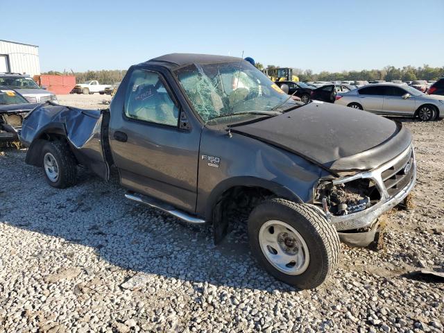 2FTRF18W12CA41575 - 2002 FORD F150 Gümüş foto 4