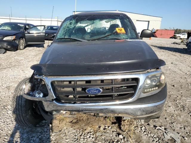 2FTRF18W12CA41575 - 2002 FORD F150 SILVER photo 5