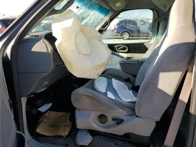 2FTRF18W12CA41575 - 2002 FORD F150 Gümüş foto 7