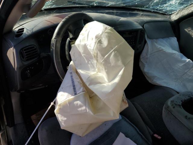 2FTRF18W12CA41575 - 2002 FORD F150 Gümüş foto 8