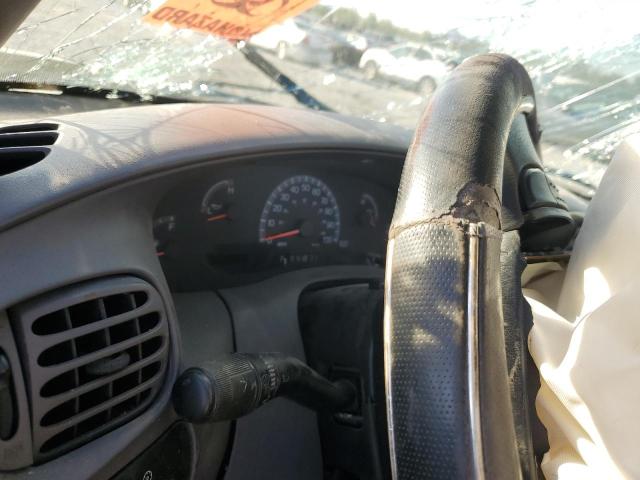 2FTRF18W12CA41575 - 2002 FORD F150 Gümüş foto 9