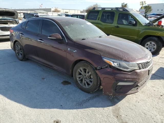 5XXGT4L3XLG429863 - 2020 KIA OPTIMA LX BURGUNDY photo 4