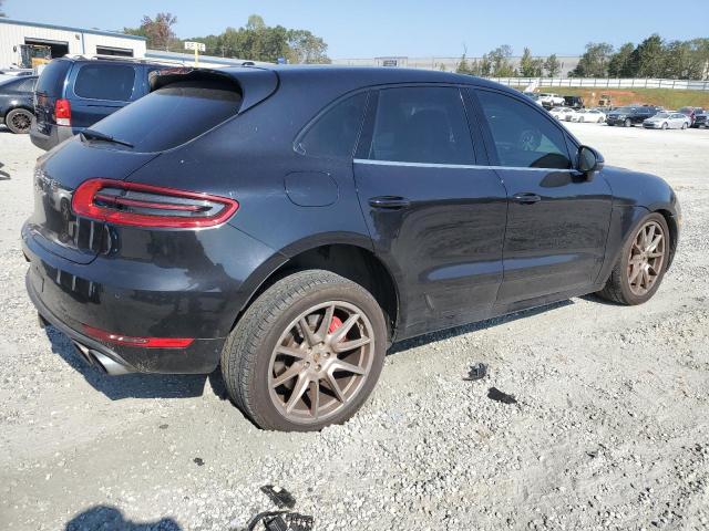 WP1AF2A51FLB93788 - 2015 PORSCHE MACAN TURBO GRAY photo 3