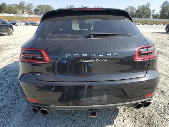 WP1AF2A51FLB93788 - 2015 PORSCHE MACAN TURBO GRAY photo 6