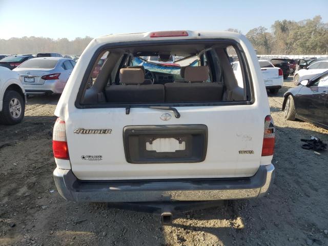 JT3GM84R5X0039479 - 1999 TOYOTA 4RUNNER WHITE photo 6