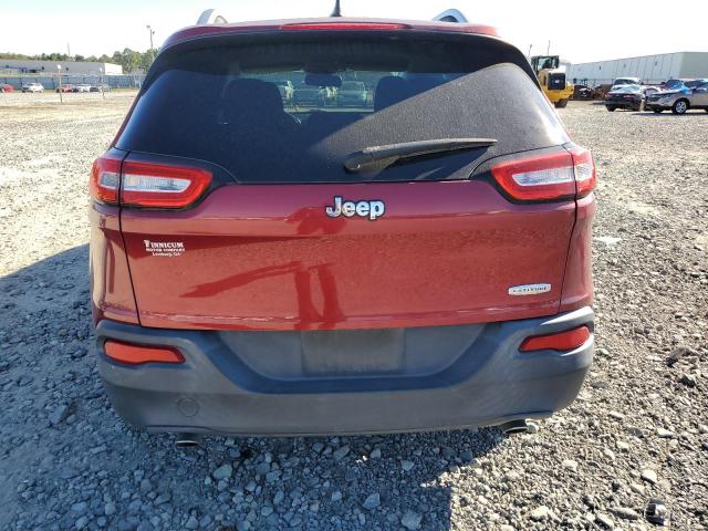 1C4PJLCS8EW123060 - 2014 JEEP CHEROKEE LATITUDE BURGUNDY photo 6