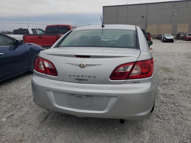 1C3LC66KX7N527450 - 2007 CHRYSLER SEBRING LIMITED SILVER photo 6