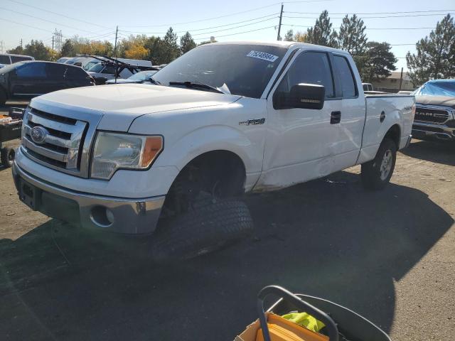 1FTFX1EF4BFB04371 - 2011 FORD F150 SUPER CAB WHITE photo 1