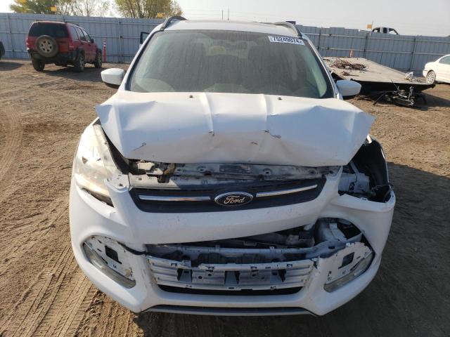 1FMCU9G94EUD53119 - 2014 FORD ESCAPE SE WHITE photo 5