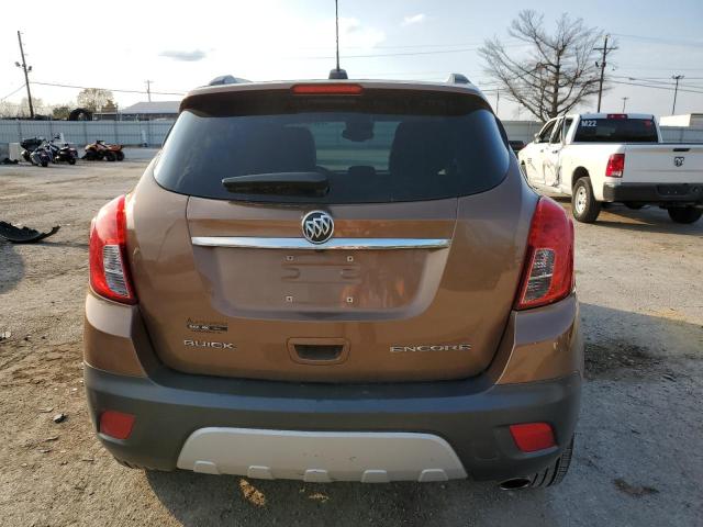 KL4CJBSB7GB701289 - 2016 BUICK ENCORE CONVENIENCE GOLD photo 6