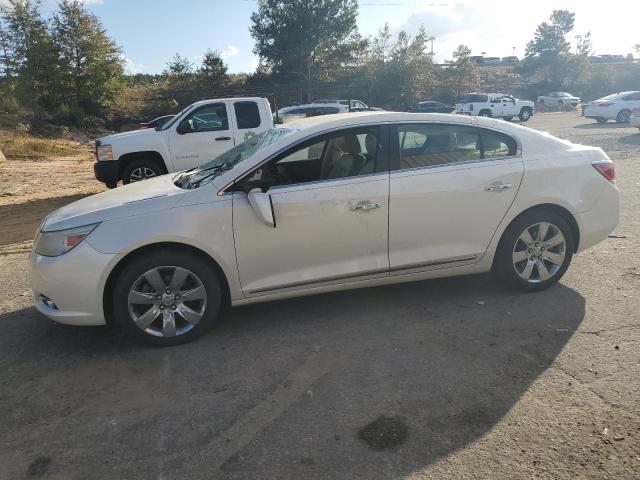 1G4GE5ED8BF262577 - 2011 BUICK LACROSSE CXS WHITE photo 1