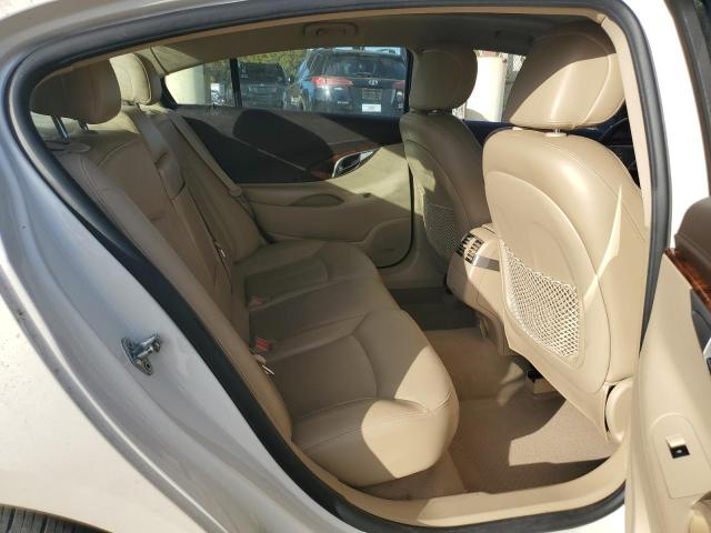 1G4GE5ED8BF262577 - 2011 BUICK LACROSSE CXS WHITE photo 10
