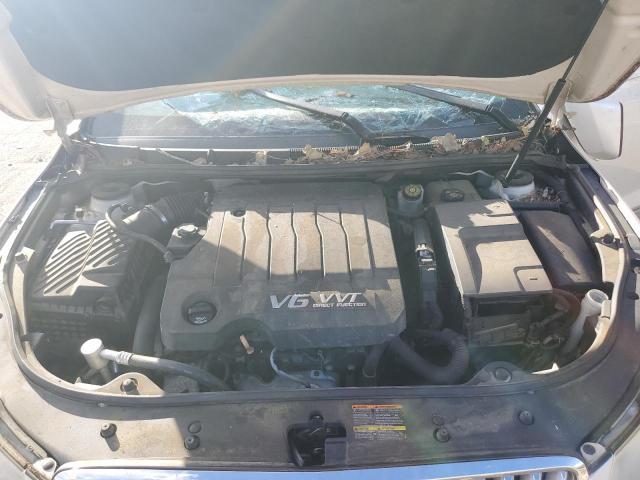 1G4GE5ED8BF262577 - 2011 BUICK LACROSSE CXS WHITE photo 11