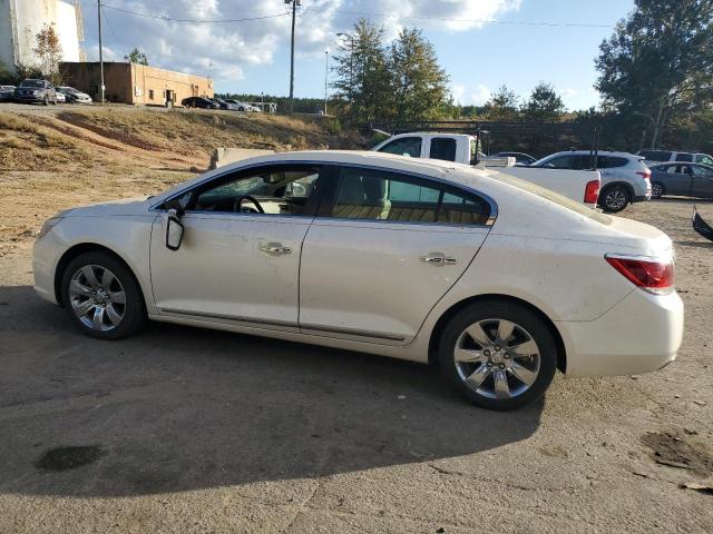 1G4GE5ED8BF262577 - 2011 BUICK LACROSSE CXS WHITE photo 2