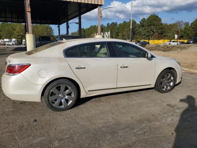 1G4GE5ED8BF262577 - 2011 BUICK LACROSSE CXS WHITE photo 3