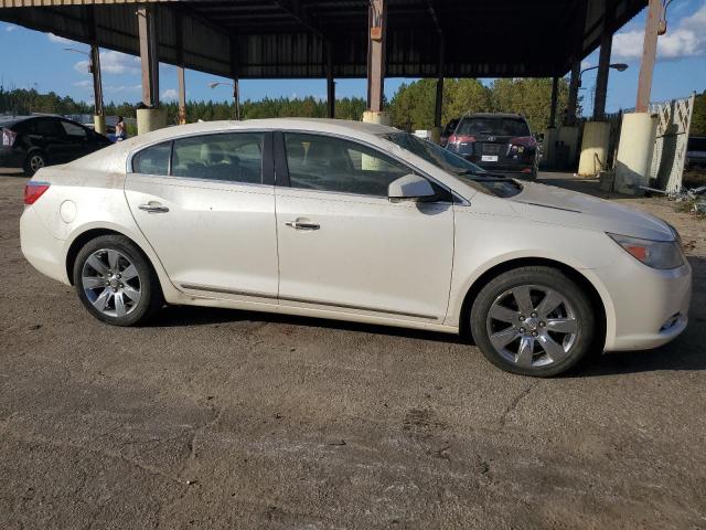 1G4GE5ED8BF262577 - 2011 BUICK LACROSSE CXS WHITE photo 4