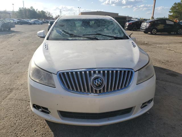 1G4GE5ED8BF262577 - 2011 BUICK LACROSSE CXS WHITE photo 5