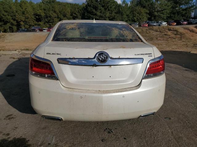 1G4GE5ED8BF262577 - 2011 BUICK LACROSSE CXS WHITE photo 6