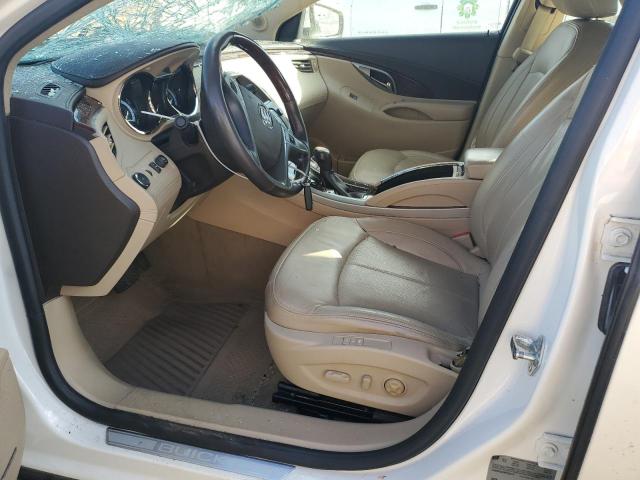 1G4GE5ED8BF262577 - 2011 BUICK LACROSSE CXS WHITE photo 7